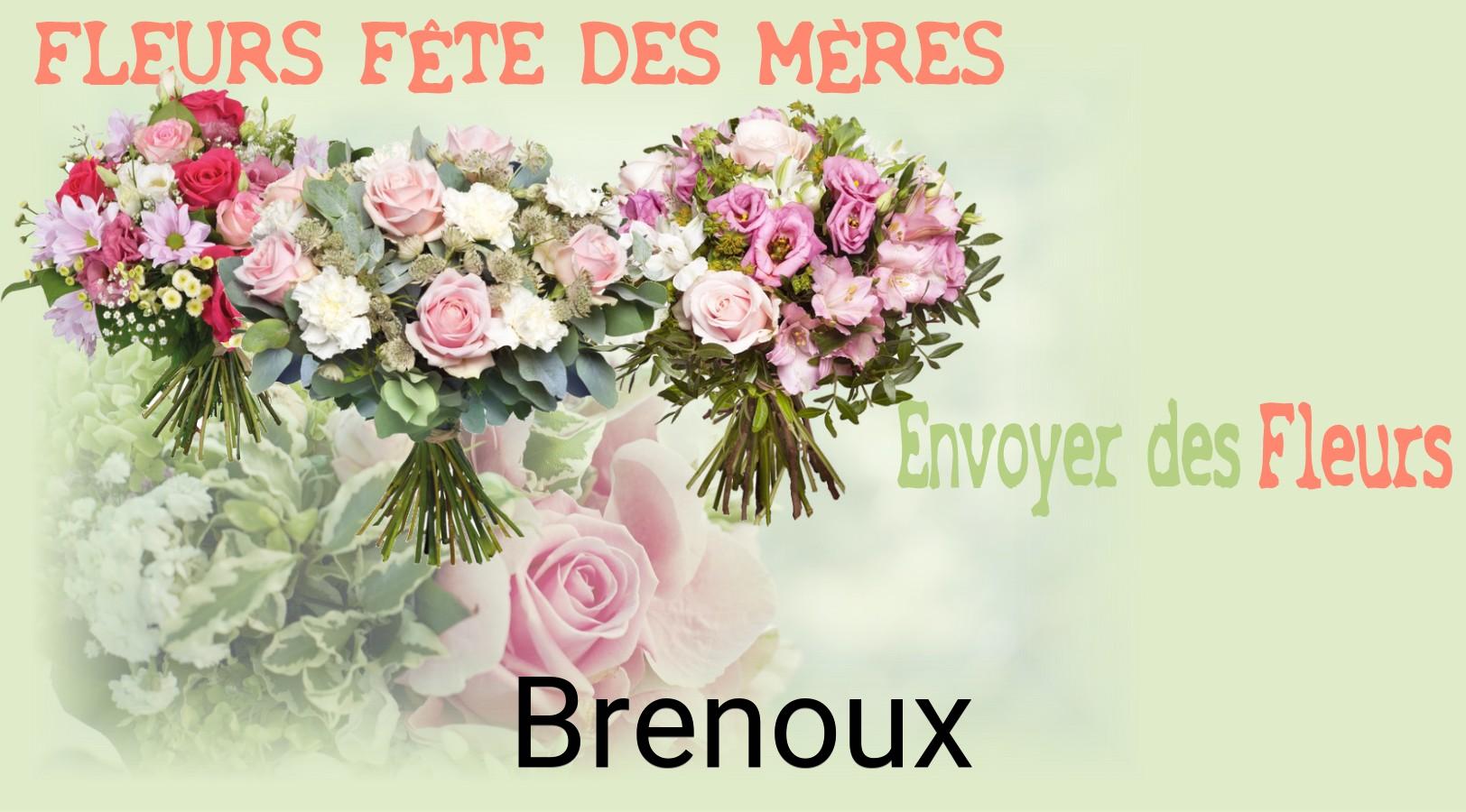 Bouquet de Fête des Mères livré à Brenoux