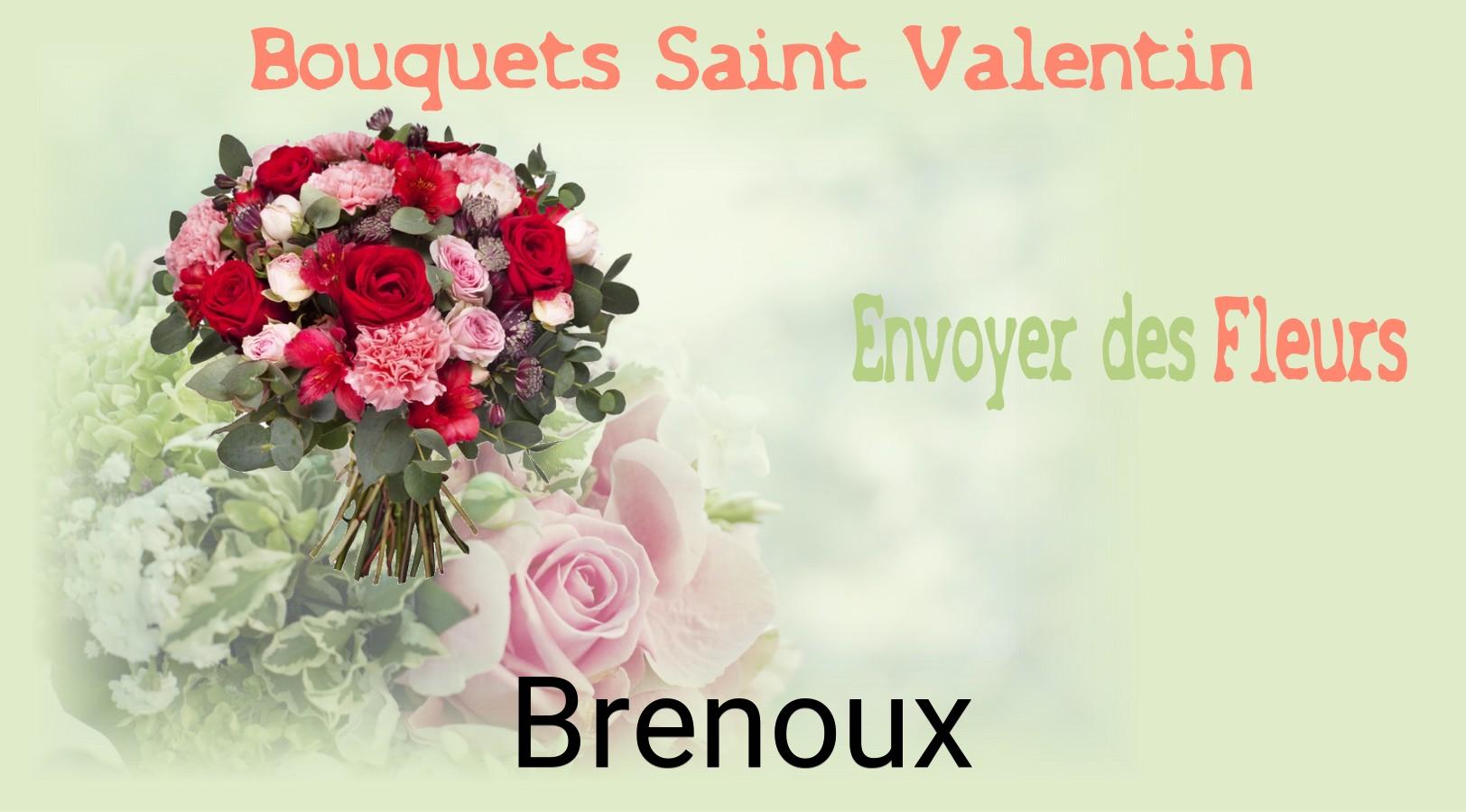 Roses de Saint-Valentin livrées à Brenoux