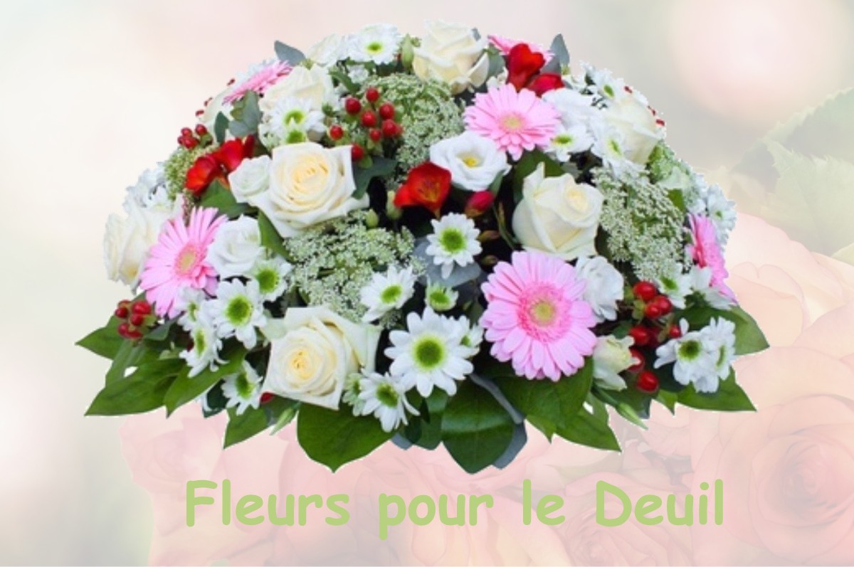 fleurs deuil BRENOUX