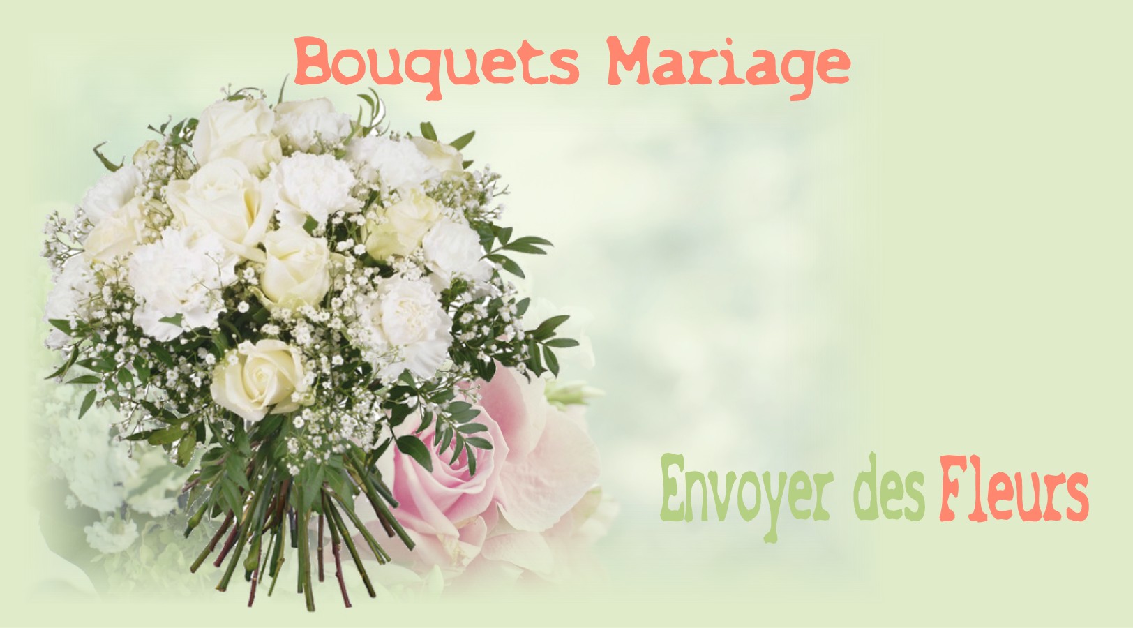 Bouquet de mariage à faire livrer à Brenoux